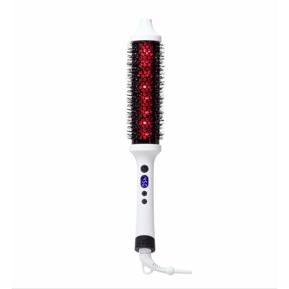 NWT BondiBoost Infrared Heated Thermal Long Barrel Hot Round Brush